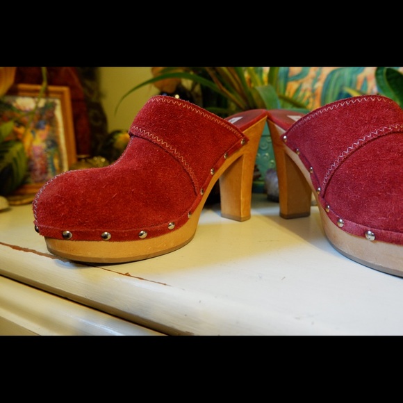 Steve Madden Heeled Clogs - Picture 2 of 6